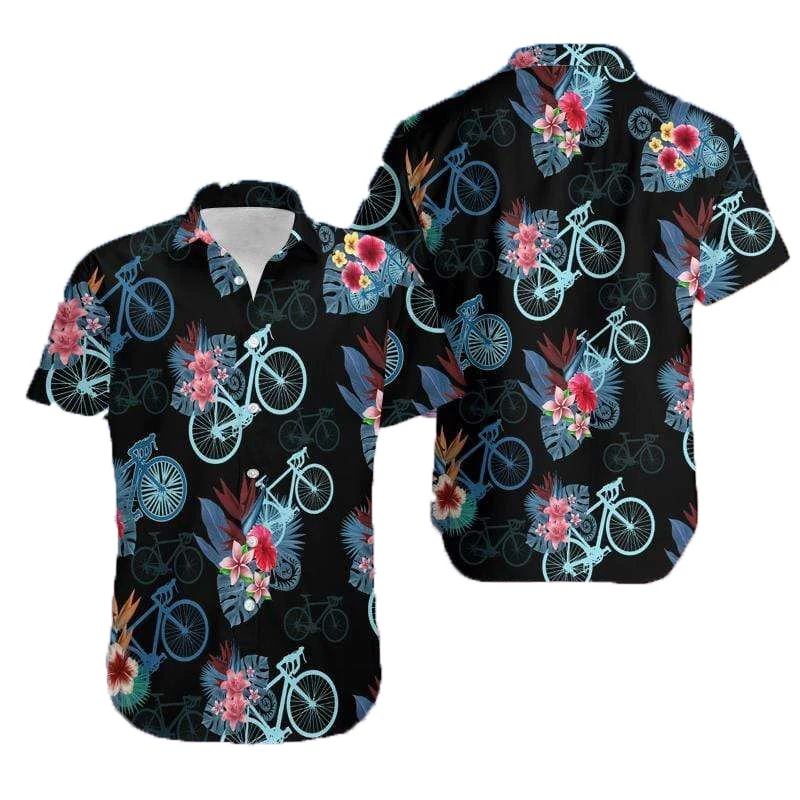 2021 Hot Sale Men Clothing Outdoor Oversized Button Shirt Anime Bicycle Printing Short Sleeve Man'shirt
2021 Hot Sale Men Clothing Outdoor Oversized Button Shirt Anime Bicycle Printing Short Sleeve Man'shirt