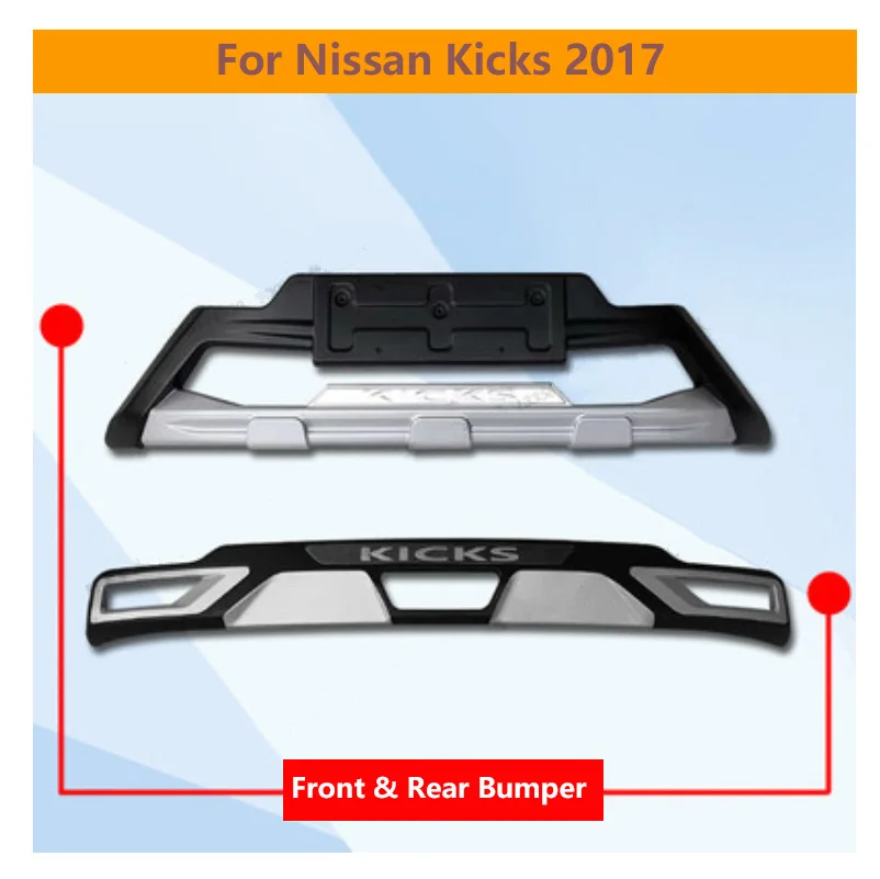 Роскошная защитная накладка на передний и задний бампер для Nissan Kicks 2017
Роскошная защитная накладка на передний и задний бампер для Nissan Kicks 2017