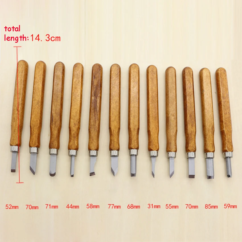 12pcs/set Wood Carving Chisels Tool Woodworking Craft Engraving Knife Kit DIY Accessories Hand-carved Knives Steel Chisels
12pcs/set Wood Carving Chisels Tool Woodworking Craft Engraving Knife Kit DIY Accessories Hand-carved Knives Steel Chisels