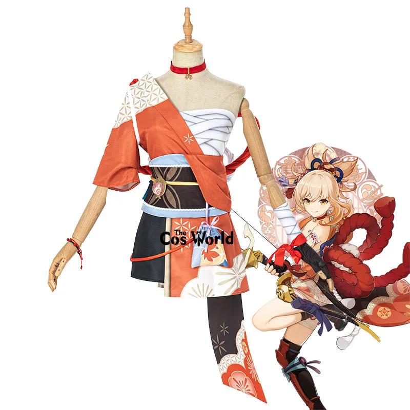Genshin Impact Naganohara Yoimiya Xiaogong Outfit Games Cosplay Costumes
Genshin Impact Naganohara Yoimiya Xiaogong Outfit Games Cosplay Costumes