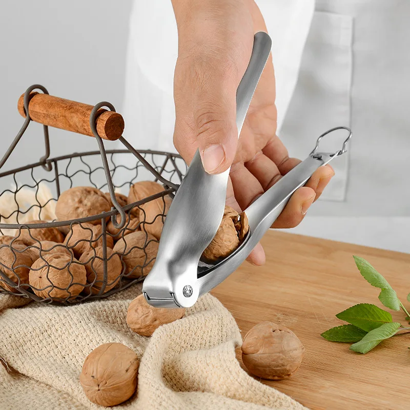 Stainless steel chestnut clip walnut sheller bottle opener Cutting Tool kitchen accessories tools kitchen small tools
Stainless steel chestnut clip walnut sheller bottle opener Cutting Tool kitchen accessories tools kitchen small tools