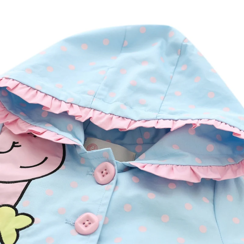 2019 Spring Autumn New Baby Children Girl Coat Cotton Cute Cartoon Animal Pattern Bowknot Candy Color Hooded Jacket Windbreaker
2019 Spring Autumn New Baby Children Girl Coat Cotton Cute Cartoon Animal Pattern Bowknot Candy Color Hooded Jacket Windbreaker