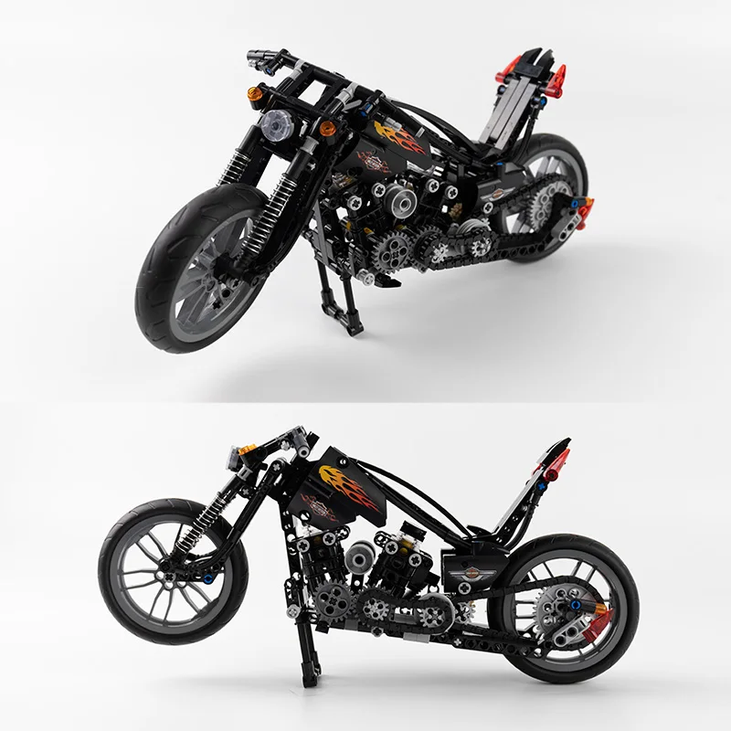 City High-tech Motorcycle Car Model Motorbike Building Blocks Model Speed Racer Bricks Chirldren DIY Toy Christmas Gift Kids Toy
City High-tech Motorcycle Car Model Motorbike Building Blocks Model Speed Racer Bricks Chirldren DIY Toy Christmas Gift Kids Toy