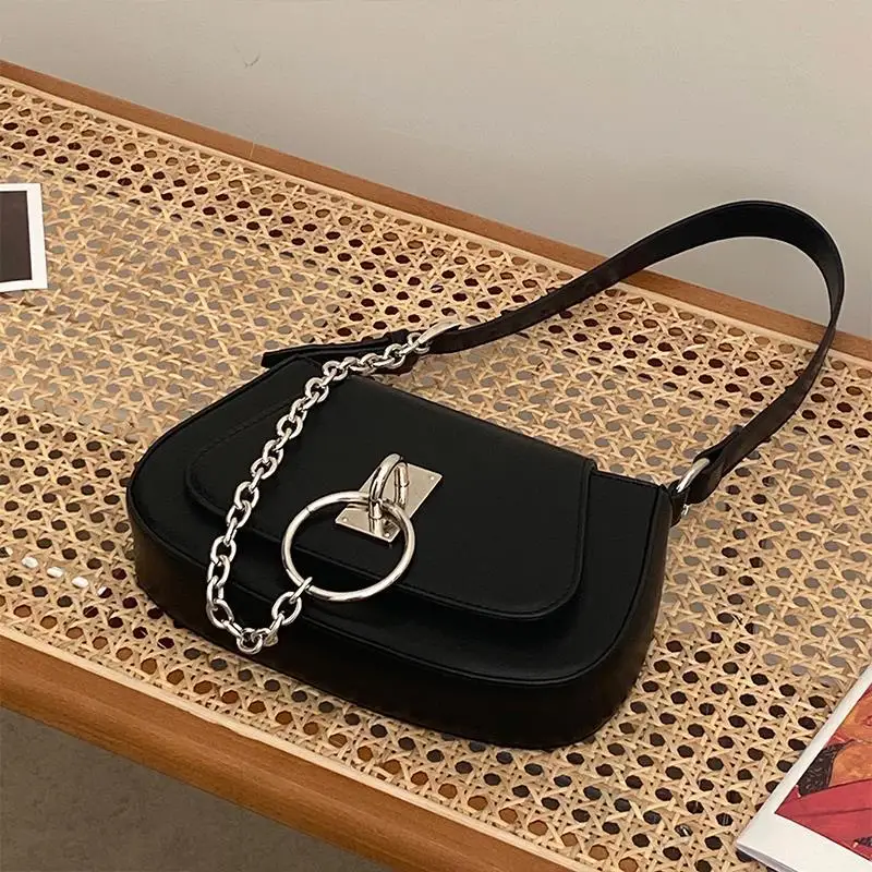 Solid Color PU Leather Women Flap Shoulder Messenger Bag Fashion Design Ladies Chain Handbags Cool Girls Simple Underarm Bags
Solid Color PU Leather Women Flap Shoulder Messenger Bag Fashion Design Ladies Chain Handbags Cool Girls Simple Underarm Bags