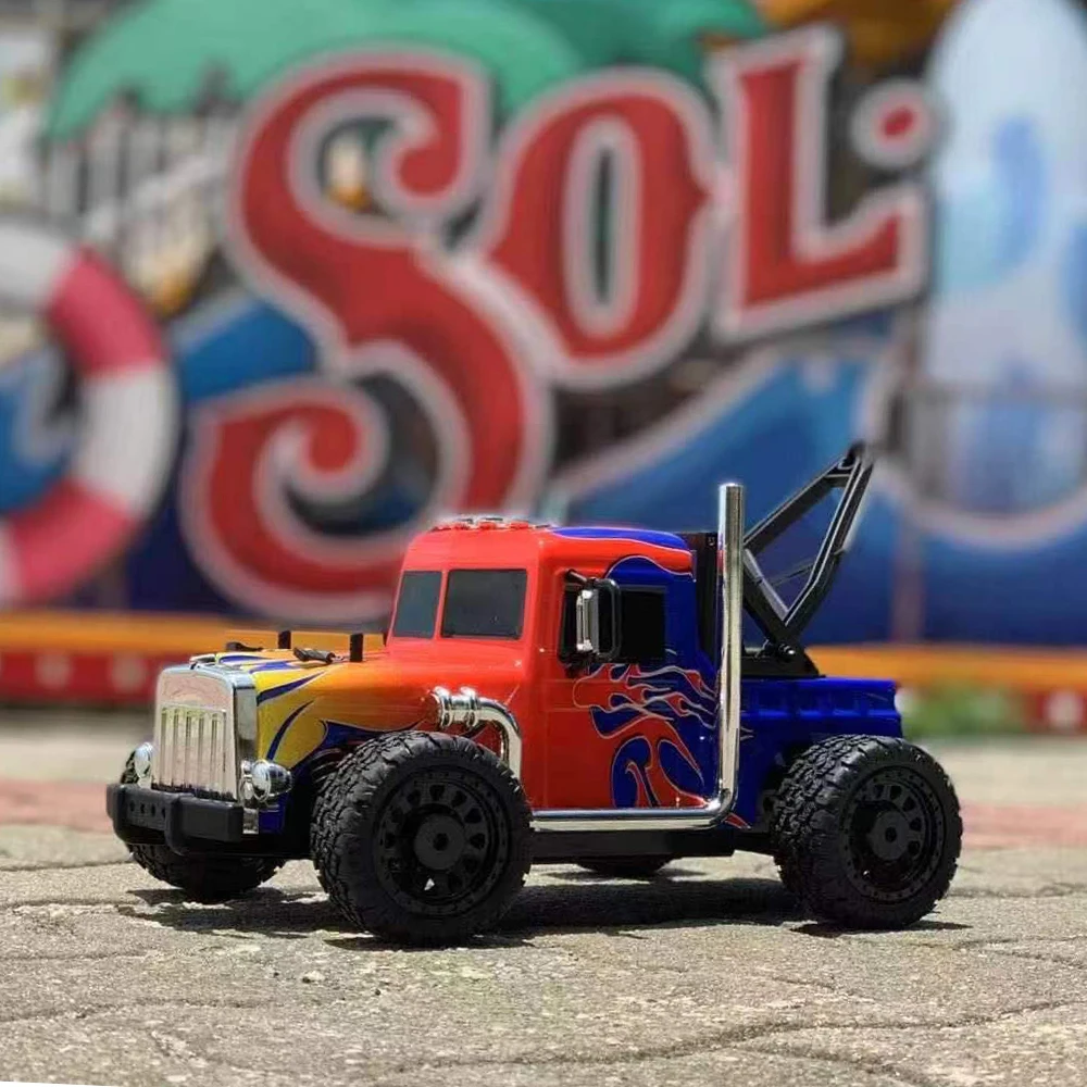 RC Car 2.4GHz 4WD Off Road Buggy Radio Control 1:16 Ratio Racing RC Drift Car High Speed Climbing Truck Kids RTR Model Toys Gift
RC Car 2.4GHz 4WD Off Road Buggy Radio Control 1:16 Ratio Racing RC Drift Car High Speed Climbing Truck Kids RTR Model Toys Gift