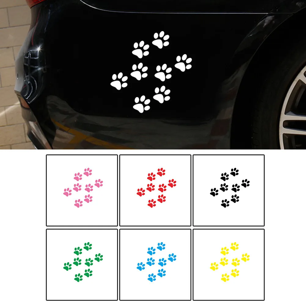 1Pcs Car Stickers Cat Paw Print Stickers Vinyl Dog Cat Bear Paw Labels Stickers For Motorcycle Laptop Reward Decoration Stickers
1Pcs Car Stickers Cat Paw Print Stickers Vinyl Dog Cat Bear Paw Labels Stickers For Motorcycle Laptop Reward Decoration Stickers