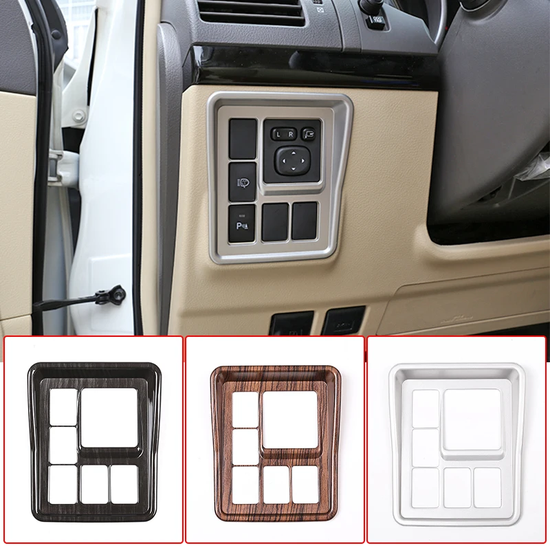 Car Sticker Rear View Mirror Adjustment Button Frame Cover ABS For Toyota Land Cruiser Prado FJ150 150 2010-2017 Car Accessories
Car Sticker Rear View Mirror Adjustment Button Frame Cover ABS For Toyota Land Cruiser Prado FJ150 150 2010-2017 Car Accessories