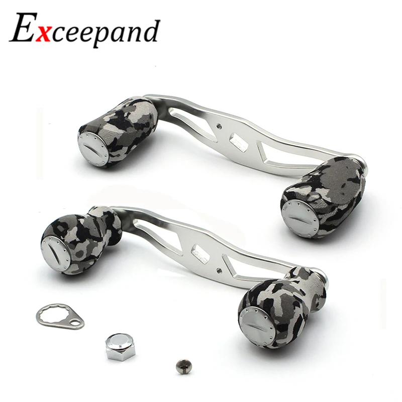 Exceepand 95mm Aluminum Alloy Baitcasting Fishing Reel Handle CAMO Knobs for Abu Garcia Daiwa DIY Replacement Accessory
Exceepand 95mm Aluminum Alloy Baitcasting Fishing Reel Handle CAMO Knobs for Abu Garcia Daiwa DIY Replacement Accessory