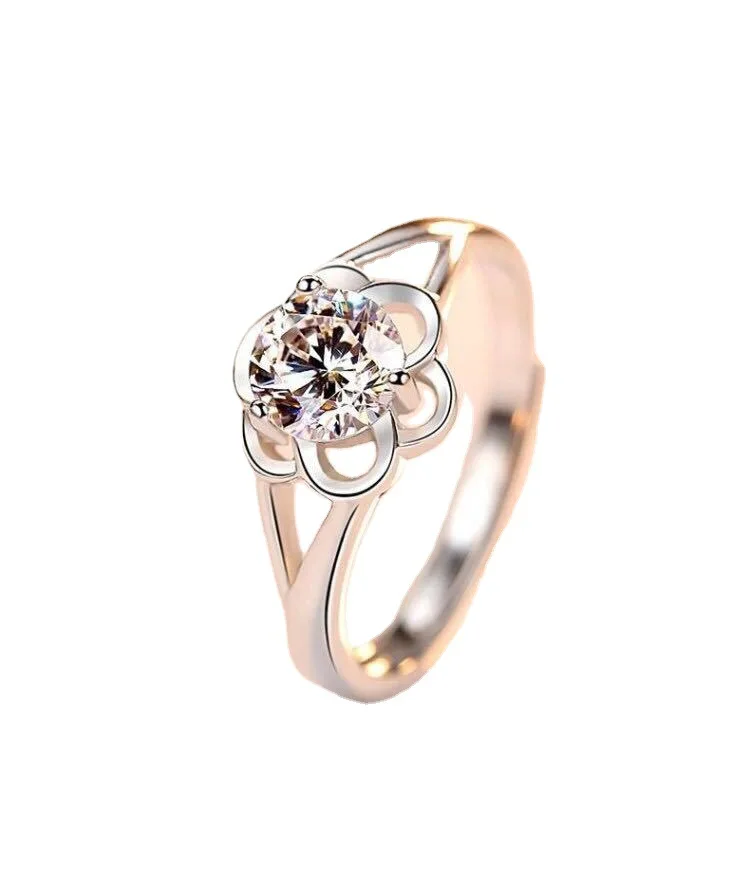 New Arrival Elegant Plum Flower Rings for Women Adjustable Size Finger Ring Fashion Noble Temperament Jewelry A Birthday Present
New Arrival Elegant Plum Flower Rings for Women Adjustable Size Finger Ring Fashion Noble Temperament Jewelry A Birthday Present
