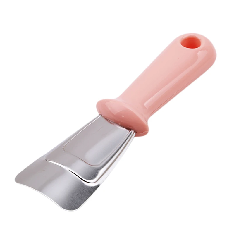 1pc Refrigerator Snow Shovel Freezer Stainless Steel Shovel Refrigerator De-icer Home Cleaning Ice Shovel Defrosting Shovel
1pc Refrigerator Snow Shovel Freezer Stainless Steel Shovel Refrigerator De-icer Home Cleaning Ice Shovel Defrosting Shovel