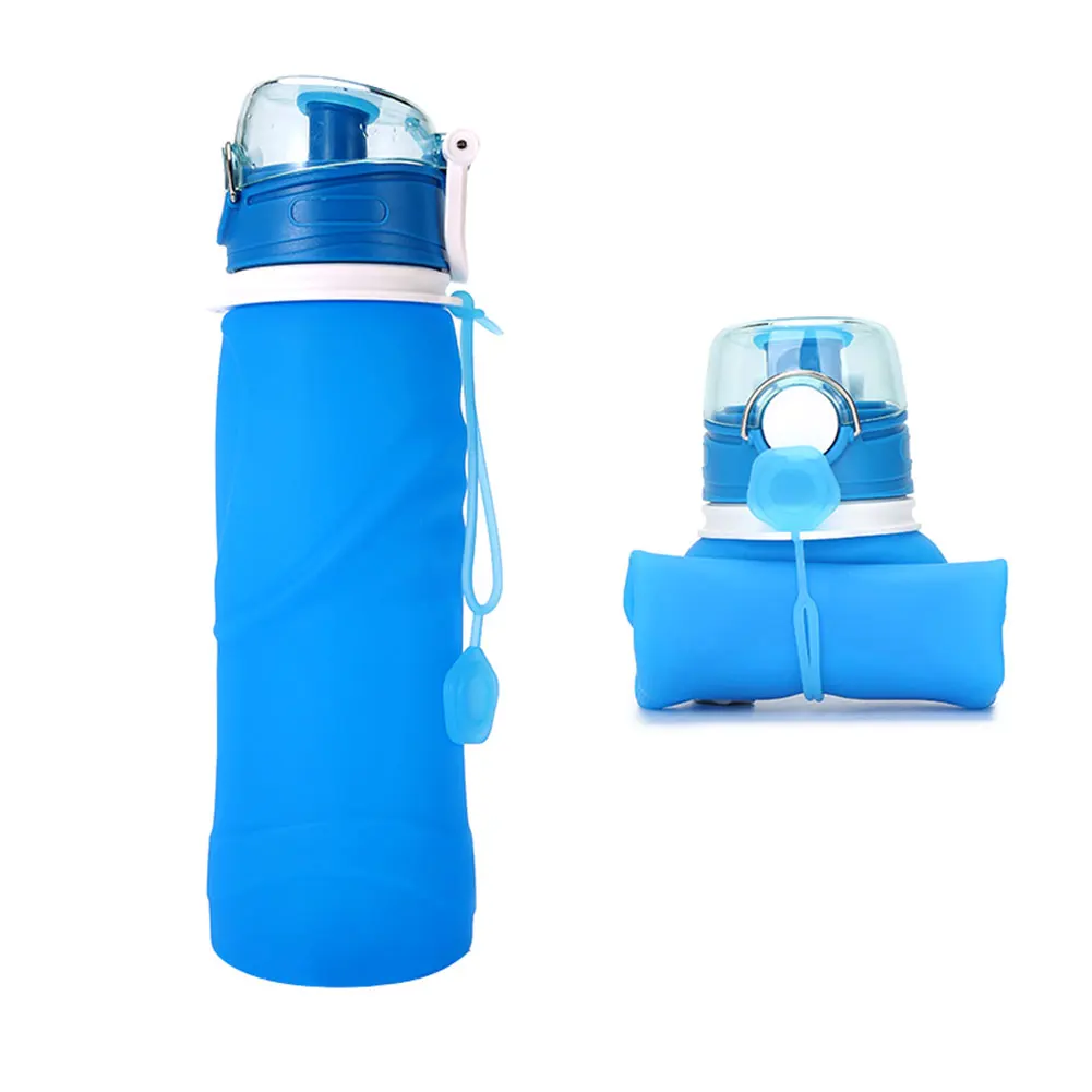 750ml Foldable Leakproof Silicone Water Bottle High Quality Eco-friendly Water Bottle for Outdoor Sports Camping Hiking Bicycle
750ml Foldable Leakproof Silicone Water Bottle High Quality Eco-friendly Water Bottle for Outdoor Sports Camping Hiking Bicycle