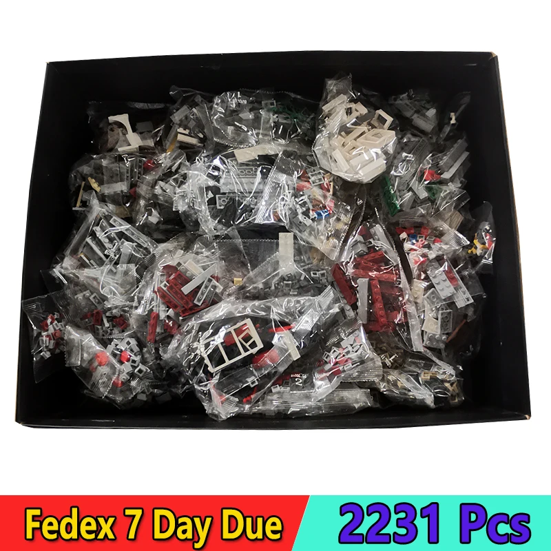 Creator Street View Building Blocks Sets City Assemble Fire Brigade Compatible 10197 2231Pcs With LED Kits Girl Toys Gifts
Creator Street View Building Blocks Sets City Assemble Fire Brigade Compatible 10197 2231Pcs With LED Kits Girl Toys Gifts