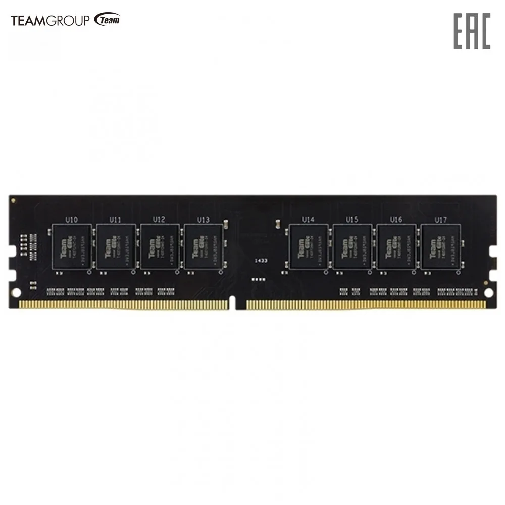 Модуль памяти TEAM GROUP 4GB PC21300 DDR4 TED44G2666C1901 | Компьютеры и офис