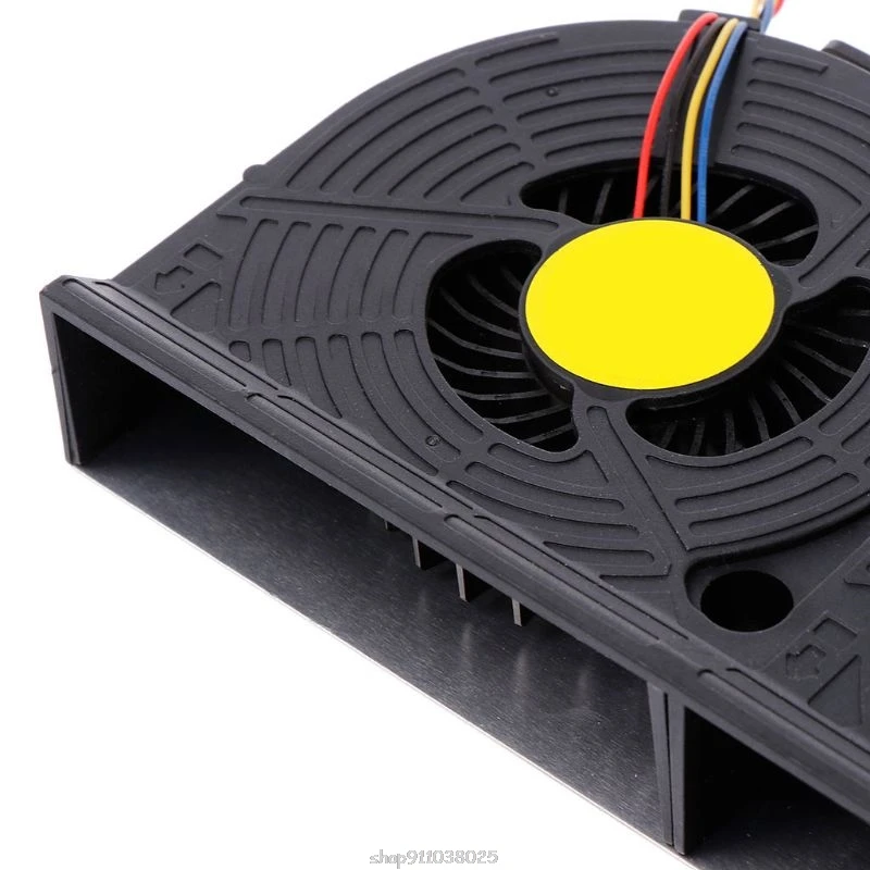 Cooling Fan Laptop CPU Cooler Computer Replacement 4 Pins Connector for hp ELITEONE 800 705 G1 All in One PC 733489-001 Ja13 21
Cooling Fan Laptop CPU Cooler Computer Replacement 4 Pins Connector for hp ELITEONE 800 705 G1 All in One PC 733489-001 Ja13 21