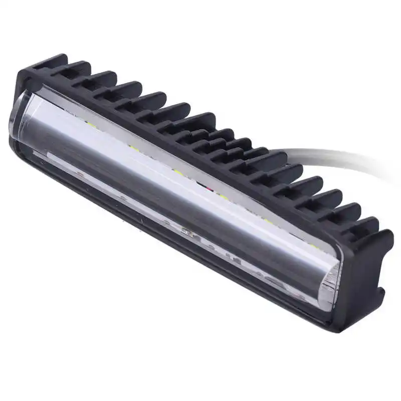 White LED Work Light 18W Front Bar Lamp Universal for Car Motorcycle Off-Road Vehicles
White LED Work Light 18W Front Bar Lamp Universal for Car Motorcycle Off-Road Vehicles