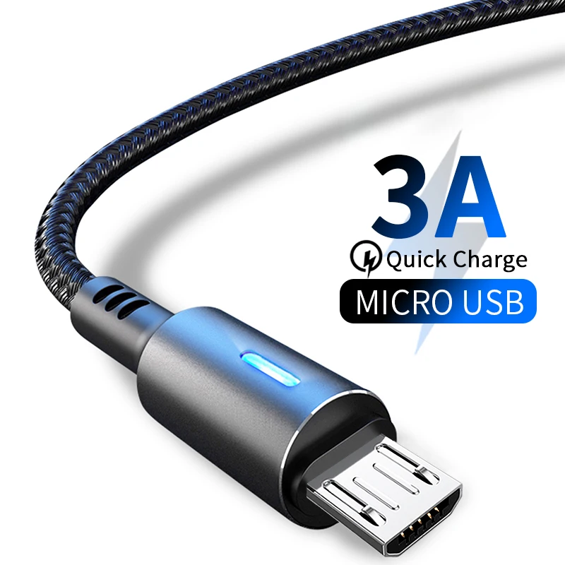 Micro USB Cable 5A Fast Charging Type C Data Cord For Samsung S20 S10 Xiaomi Huawei Mobile Phone Charge Wire USB C Charger Cable
Micro USB Cable 5A Fast Charging Type C Data Cord For Samsung S20 S10 Xiaomi Huawei Mobile Phone Charge Wire USB C Charger Cable