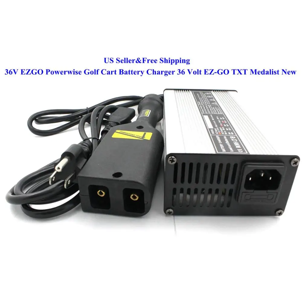 48V 6A RXV 110V Plug Golf Cart Battery Charger for Star Ez Go Club Car DS EZgo TXT
48V 6A RXV 110V Plug Golf Cart Battery Charger for Star Ez Go Club Car DS EZgo TXT