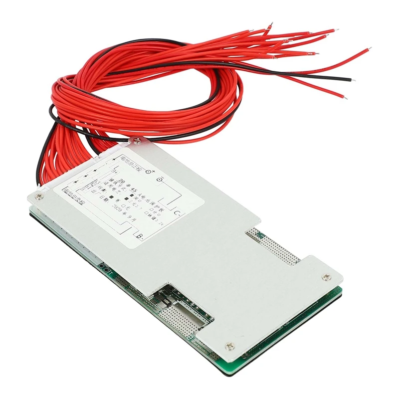 BMS 20S 72V 45A 18650 Lithium Battery Protection Board PCB Battery Active Balancer Charger Power Bank Charging Supply
BMS 20S 72V 45A 18650 Lithium Battery Protection Board PCB Battery Active Balancer Charger Power Bank Charging Supply