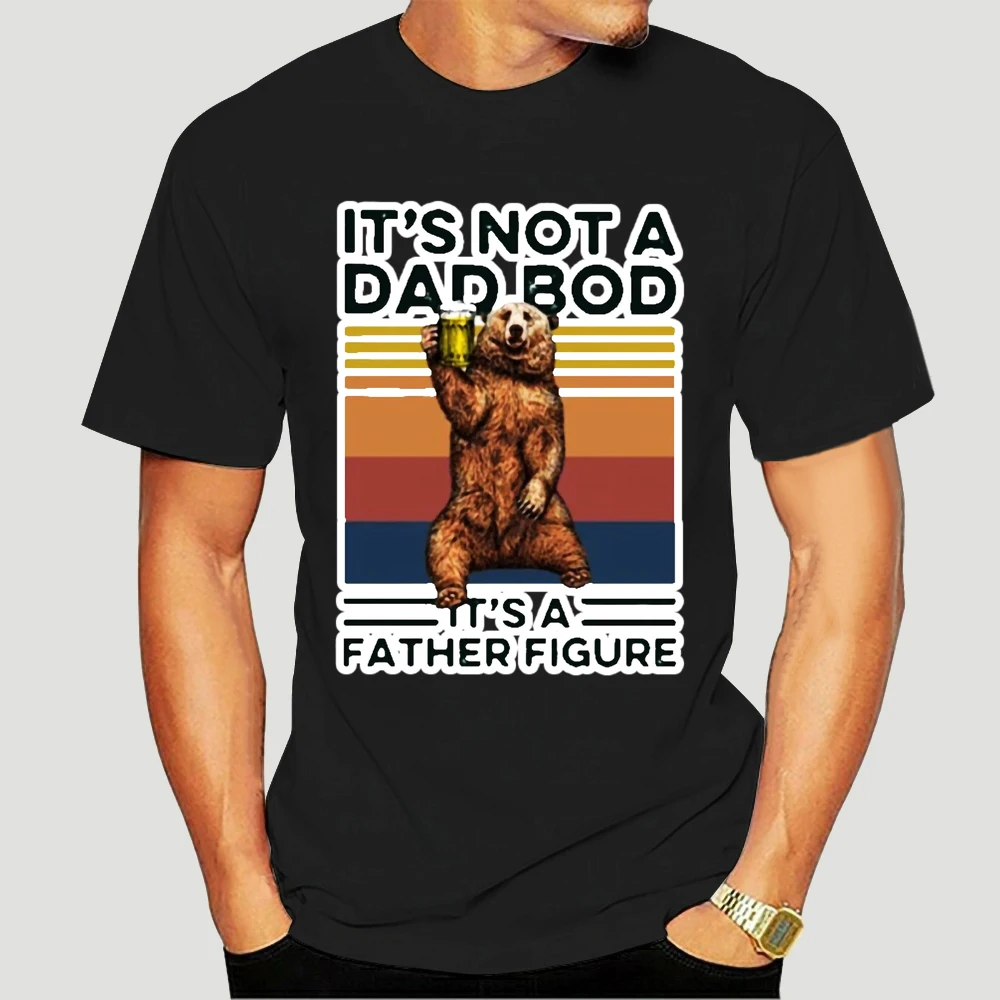 It's Not A Dad BOD It's Father Figure T Shirt Bear Beer Father Day Tshirt EU Size 100% Cotton Soft Tee Tops 5647X
It's Not A Dad BOD It's Father Figure T Shirt Bear Beer Father Day Tshirt EU Size 100% Cotton Soft Tee Tops 5647X