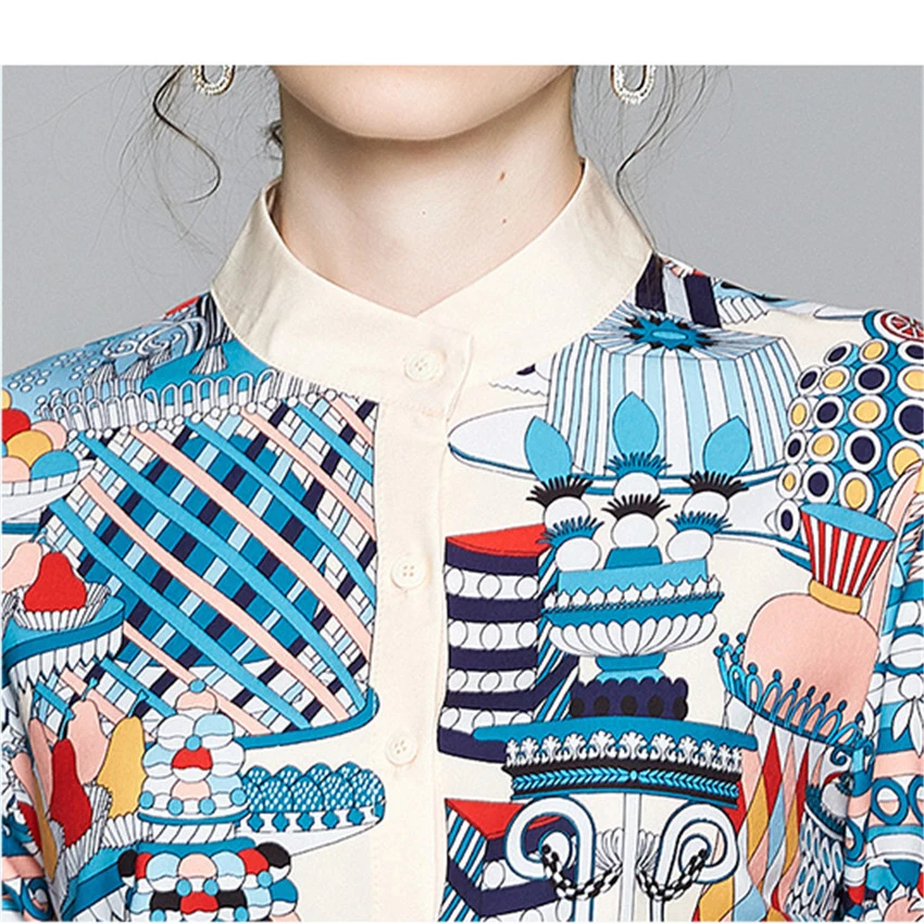 Blusas Mujer De Moda 2020 Spring Autumn Long Sleeve Shirt Women Blouses Vintage Womens Tops And Blouses Runway Camisas Mujer
Blusas Mujer De Moda 2020 Spring Autumn Long Sleeve Shirt Women Blouses Vintage Womens Tops And Blouses Runway Camisas Mujer