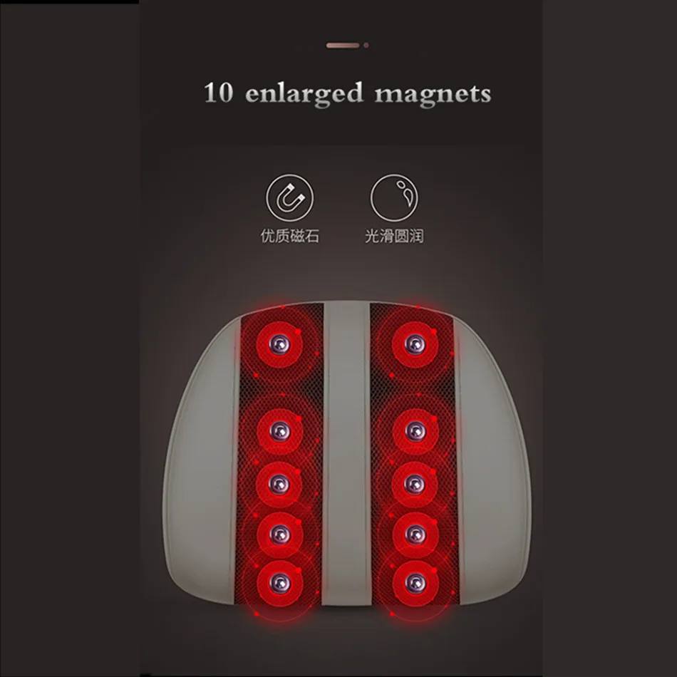 Waist Massager Moxibustion And Hot Compress Massage Airbag Automatic Traction Correction Protection
Waist Massager Moxibustion And Hot Compress Massage Airbag Automatic Traction Correction Protection