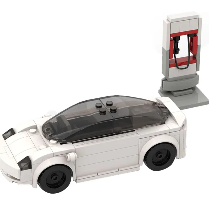 Building Blocks C7353 New Energy Car Medol 3 Electric Vehicles Assembling High-Tech Car DIY Model Set children's Toys Best Gift
Building Blocks C7353 New Energy Car Medol 3 Electric Vehicles Assembling High-Tech Car DIY Model Set children's Toys Best Gift