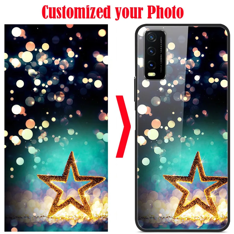 Индивидуальное DIY Стекло для OPPO AX7 A7 A1K F11 Pro A37 RX17 NEO F9 F7 F5 A3 find X крышка rx17 pro A5 A3S