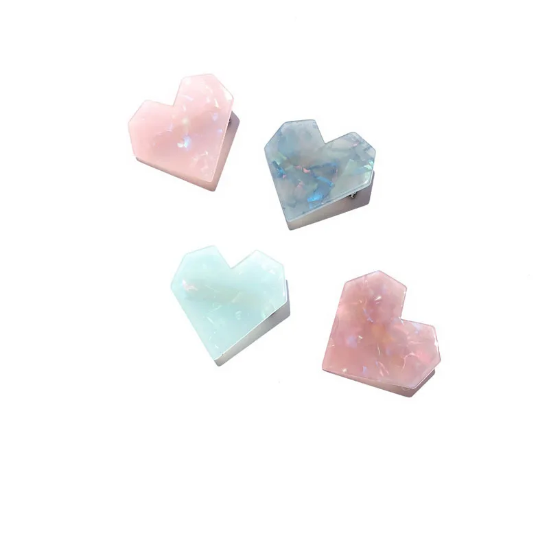 Fashion Korean Rhinestone Hairpin and Clips Claw Hot Sale Love Girls Hairpin Candy Color Side Clip Headdress and Accessories
Fashion Korean Rhinestone Hairpin and Clips Claw Hot Sale Love Girls Hairpin Candy Color Side Clip Headdress and Accessories