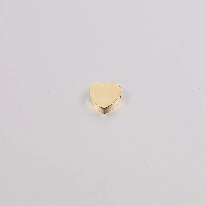 Jaymaxi Heart Charms Mirror Polished Stainless Steel High Quality Love DIY Jewelry for Bracelet Necklace 3 Colors 6Pieces/lot
Jaymaxi Heart Charms Mirror Polished Stainless Steel High Quality Love DIY Jewelry for Bracelet Necklace 3 Colors 6Pieces/lot