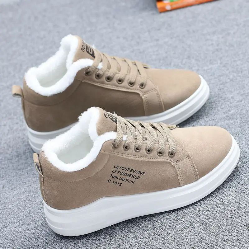 Winter Brand Women Shoes Warm Fur Plush Lady Casual Shoes Lace Up Fashion Sneakers Zapatillas Mujer Platform Snow Boots BD-100
Winter Brand Women Shoes Warm Fur Plush Lady Casual Shoes Lace Up Fashion Sneakers Zapatillas Mujer Platform Snow Boots BD-100