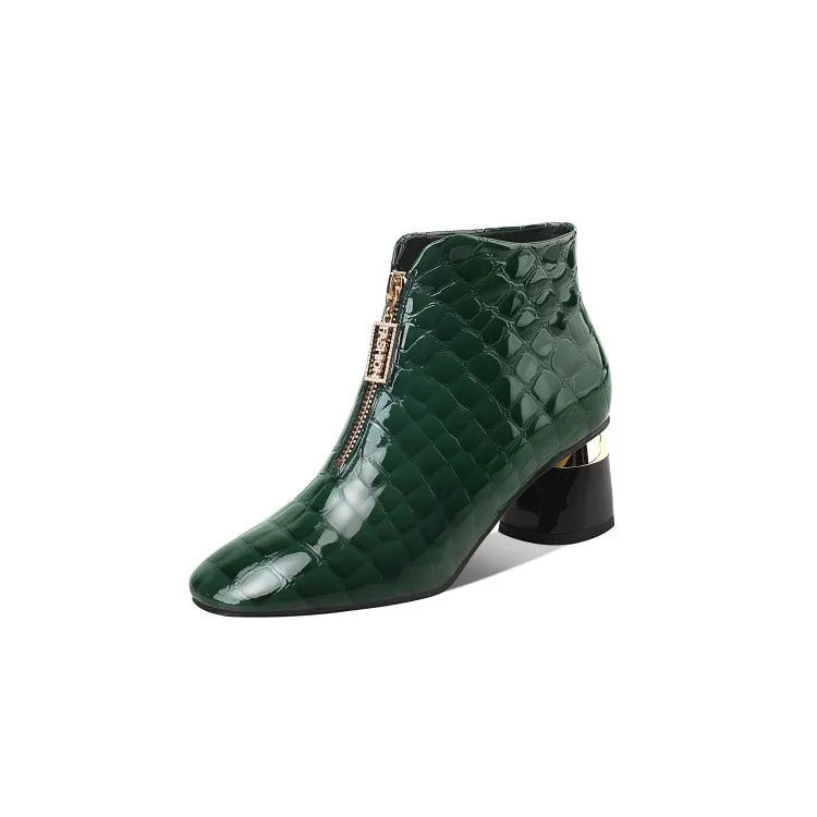 boots, women's simple European and American low tube thick heel square head leather Martin boots, small size, warm
boots, women's simple European and American low tube thick heel square head leather Martin boots, small size, warm