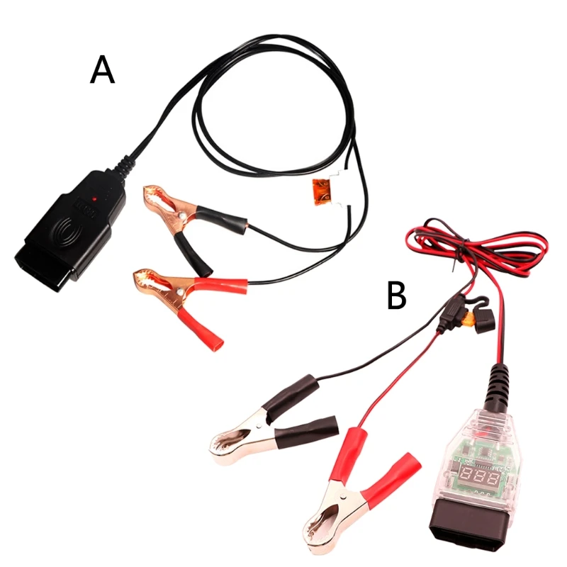 Professional OBD2 Automotive Battery Replacement Tool Car Computer Memory Saver Emergency Power Supply Cable
Professional OBD2 Automotive Battery Replacement Tool Car Computer Memory Saver Emergency Power Supply Cable