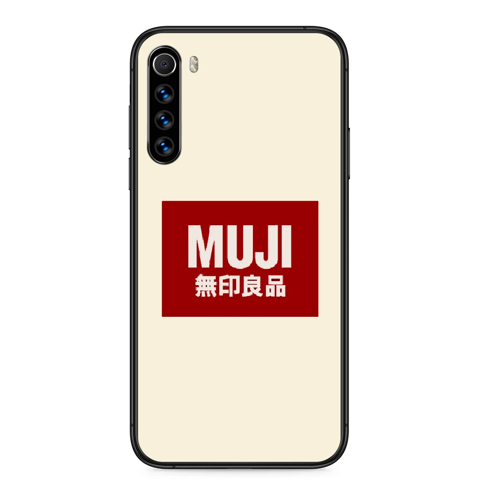Japanese MUJI Fashion Brand Phone case For Xiaomi Redmi Note 7 8 8T 9 9S 4X 7 7A 9A K30 Pro Ultra black Back Pretty Cell Trend
Japanese MUJI Fashion Brand Phone case For Xiaomi Redmi Note 7 8 8T 9 9S 4X 7 7A 9A K30 Pro Ultra black Back Pretty Cell Trend
