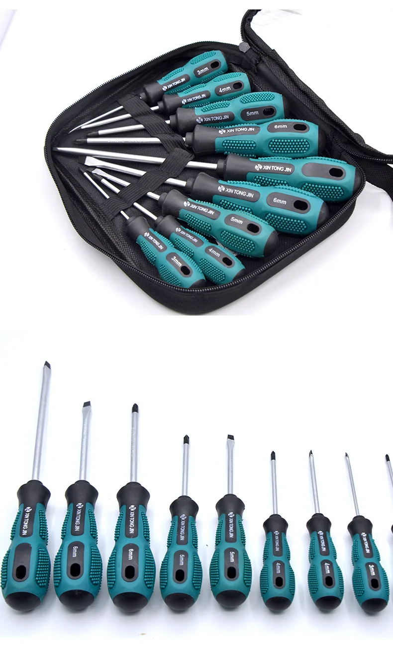Single-Purpose Manual Screwdriver Tool with Magnetic Cross and Straight Screwdriver Set Multifunctional Combination small
Single-Purpose Manual Screwdriver Tool with Magnetic Cross and Straight Screwdriver Set Multifunctional Combination small