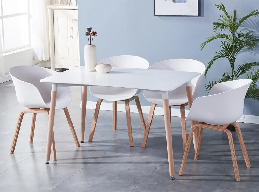 A set of 4 Modern Dining Chairs, Retro-Designed Armchairs, High-Quality Wooden Legs, Suit for Dining Room Kitchen
A set of 4 Modern Dining Chairs, Retro-Designed Armchairs, High-Quality Wooden Legs, Suit for Dining Room Kitchen