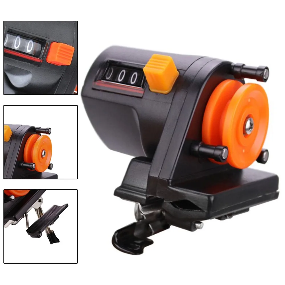 Fishing Line Depth Finder 0 - 999m Line Counter For Fishing Rod Or Downrigger ABS Impact-resistant Fishing Equipment Fish Tools
Fishing Line Depth Finder 0 - 999m Line Counter For Fishing Rod Or Downrigger ABS Impact-resistant Fishing Equipment Fish Tools