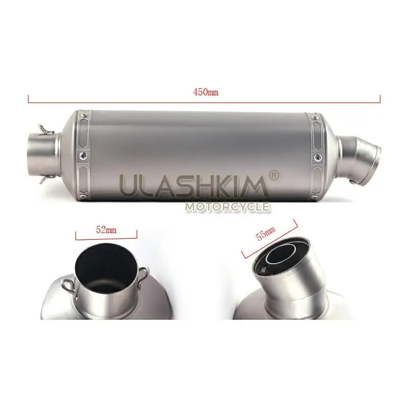 Motorcycle Full Exhaust System Muffler Escape Modified Contact Middle Link Pipe Tube Slip On For Honda CBR300 CBR300R
Motorcycle Full Exhaust System Muffler Escape Modified Contact Middle Link Pipe Tube Slip On For Honda CBR300 CBR300R
