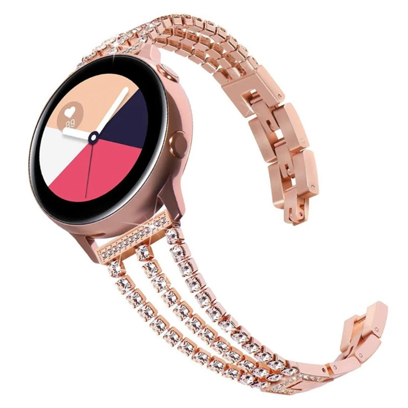 Luxury 3 Chains Diamond Stainless Steel Strap Watchband for huaweiGT2/GTGlory D08A
Luxury 3 Chains Diamond Stainless Steel Strap Watchband for huaweiGT2/GTGlory D08A