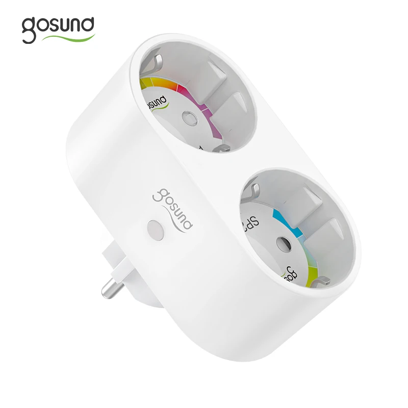 Gosund 2 In 1 WiFi Tuya Smart Plug 16A Adaptor Remote Voice Control Power Energy Monitor Timer Socket For Alexa Google Home
Gosund 2 In 1 WiFi Tuya Smart Plug 16A Adaptor Remote Voice Control Power Energy Monitor Timer Socket For Alexa Google Home