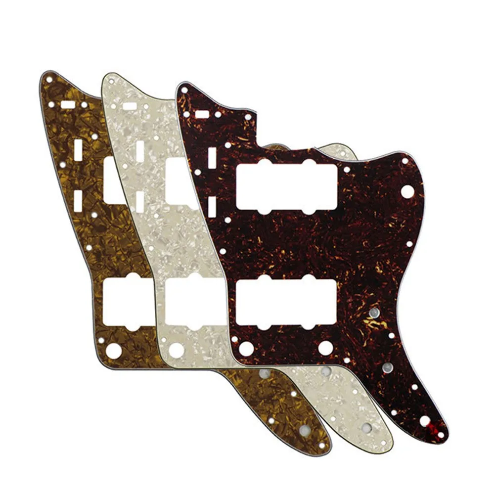 1pc 4 Ply Electric Guitar Pickguard Durable Scratch Plate For Jazzmaster Guitar Guitar Accessories Parts 11 Colours
1pc 4 Ply Electric Guitar Pickguard Durable Scratch Plate For Jazzmaster Guitar Guitar Accessories Parts 11 Colours