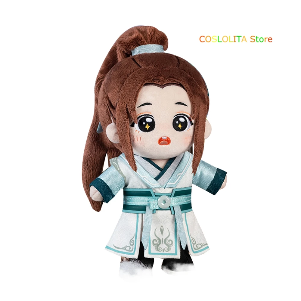 Anime Scum Villain Self Saving System Luo Binghe Cute DIY Change Suit Doll Toy Dress Up Clothing Chuan Shu Zijiu Zhinan Gifts
Anime Scum Villain Self Saving System Luo Binghe Cute DIY Change Suit Doll Toy Dress Up Clothing Chuan Shu Zijiu Zhinan Gifts