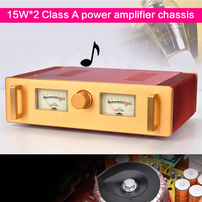Aluminum Power Amplifier Chassis DIY Pure Class A Integrated case A100 HiFi Power Amplifier Tube Amplifier 300*90*212MM
Aluminum Power Amplifier Chassis DIY Pure Class A Integrated case A100 HiFi Power Amplifier Tube Amplifier 300*90*212MM
