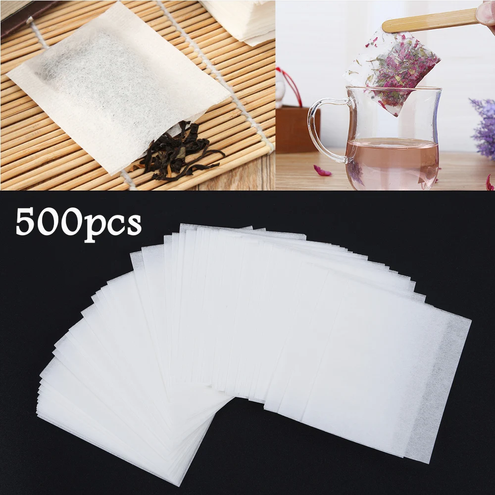 500pcs Food Grade Non-woven Fabric Tea Filter Bags For Spice Tea Infuser With String Heal Seal Spice Filters Teabags 5.5x6.2cm
500pcs Food Grade Non-woven Fabric Tea Filter Bags For Spice Tea Infuser With String Heal Seal Spice Filters Teabags 5.5x6.2cm