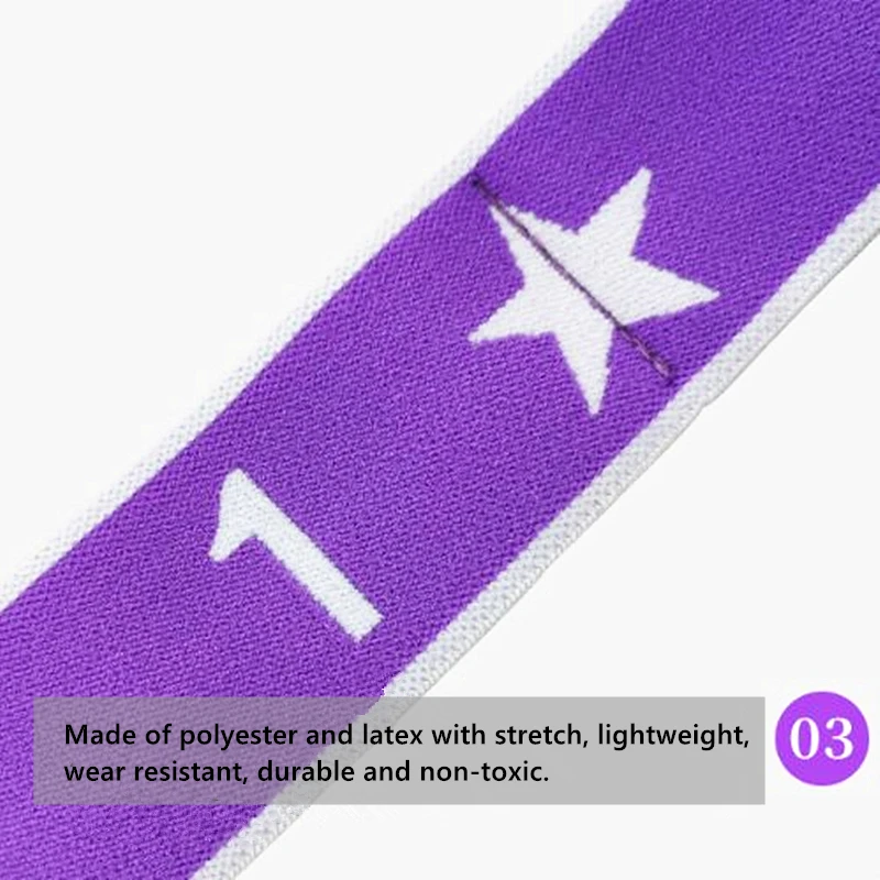 Professional Yoga Pull Strap Polyester Latin Dance Stretching Band Pilates Elastic Strap Exercise Resistance Bands
Professional Yoga Pull Strap Polyester Latin Dance Stretching Band Pilates Elastic Strap Exercise Resistance Bands