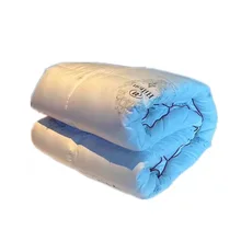Soybean Fiber Fabric Quilt Hotel Same Version Thicken Warm Duvet Polyester Velvet Comforter White Bedding Product For Sleep
