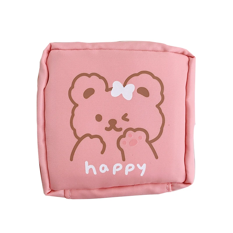 W&G Cute Waterproof Tampon Sanitary Napkin Storage Bag Large Capacity Portable Kawaii Lipstick Coin Purse Data Cables Organizer
W&G Cute Waterproof Tampon Sanitary Napkin Storage Bag Large Capacity Portable Kawaii Lipstick Coin Purse Data Cables Organizer