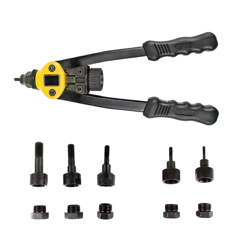 Hand Nut Gun Manual Blind Riveter Threaded Mandrels with M3 M4 M5 M6 M8 M10 Nuts for riveting Tool
Hand Nut Gun Manual Blind Riveter Threaded Mandrels with M3 M4 M5 M6 M8 M10 Nuts for riveting Tool