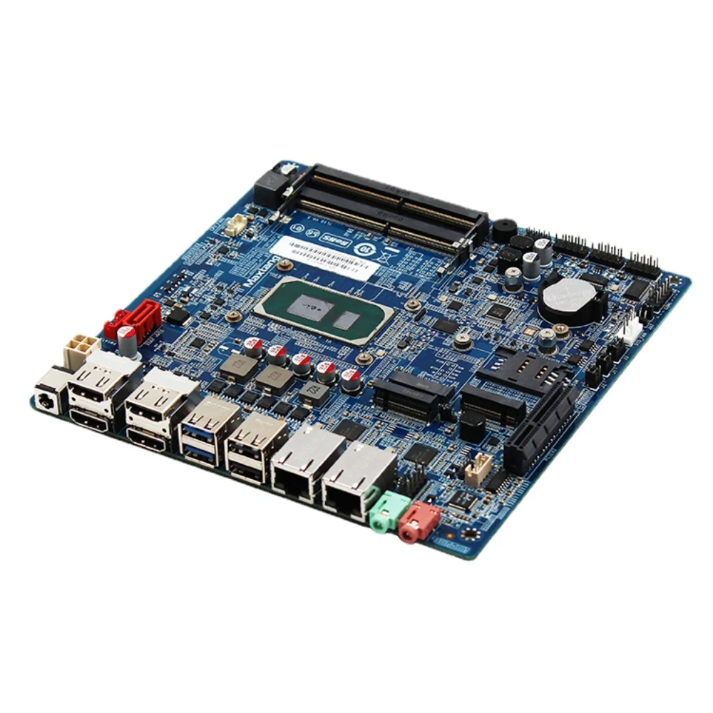 2022 NEW Maxtang Intel tiger lake-u gaming processor based embedded motherboard with 4 HDMI 2.0 dual-channel SO-DIMM DDR4
2022 NEW Maxtang Intel tiger lake-u gaming processor based embedded motherboard with 4 HDMI 2.0 dual-channel SO-DIMM DDR4
