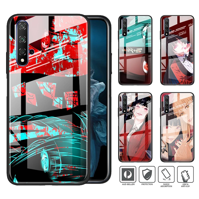 Tempered Glass Cover Animation KAKEGURUI For Huawei Honor 30 20 10 9X 8X Lite Pro Plus Shockproof Shell Phone Case Capa
Tempered Glass Cover Animation KAKEGURUI For Huawei Honor 30 20 10 9X 8X Lite Pro Plus Shockproof Shell Phone Case Capa