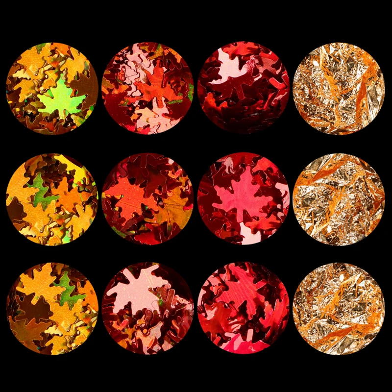 1Set Star/Butterfly/Maple leaf/Heart-shaped Nail Glitter Sequins 3D Thin Flakes Polish Decor for Nail Art Decorations 
1Set Star/Butterfly/Maple leaf/Heart-shaped Nail Glitter Sequins 3D Thin Flakes Polish Decor for Nail Art Decorations